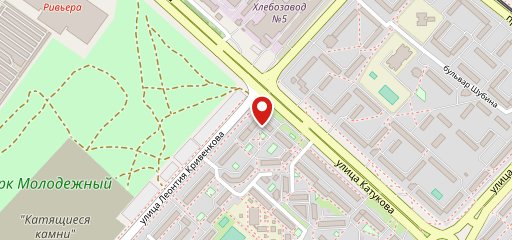 Бавариус на карте