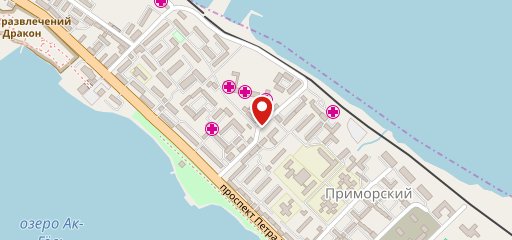 Бавариус на карте