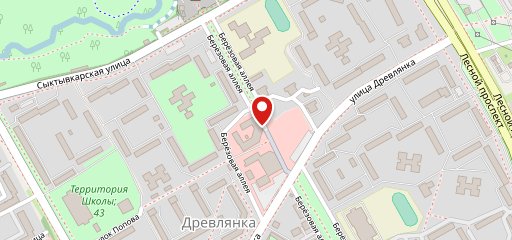 Бавариус на карте