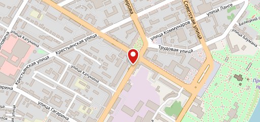 Бавария на карте
