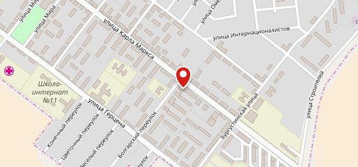 Бавария на карте