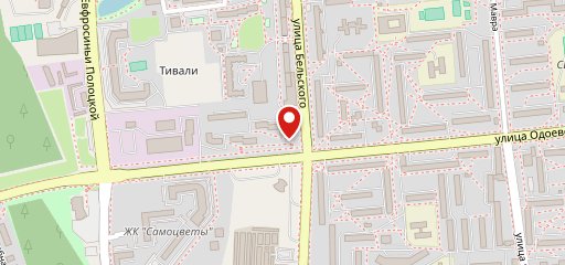 Бавария на карте