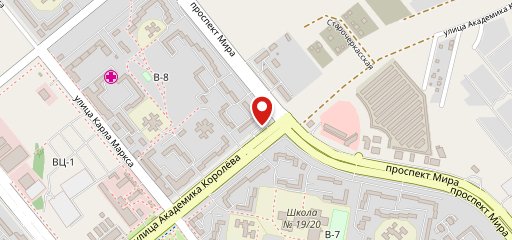 Бавария на карте