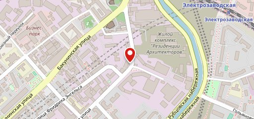 Континент на карте