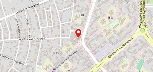 Баварский дом на карте