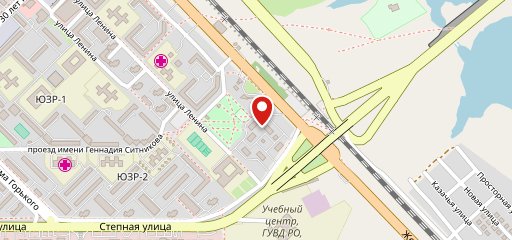 Баварский дом на карте