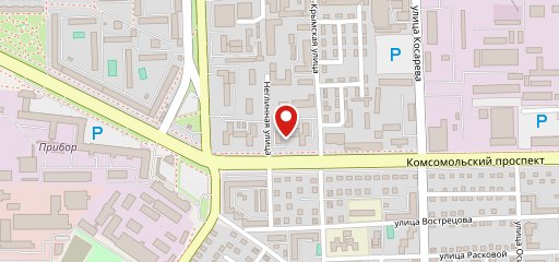 Баварский Погребок на карте