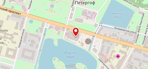 Баварский на карте
