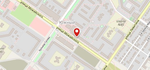 Баварские колбаски на карте