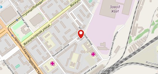 Бакс Стайл на карте