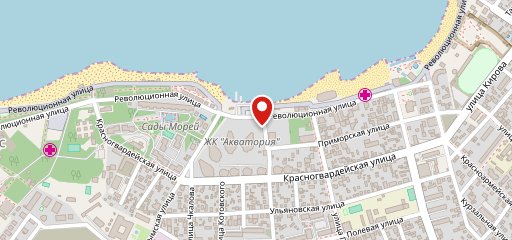 Бэй Бар на карте