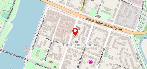 Десерт-Бар Red Cat на карте