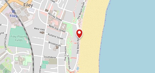 BAY VIEW RESTAURANT FILEY на карте