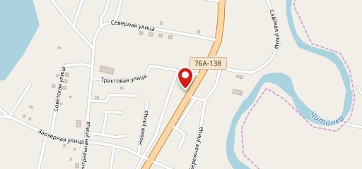 Баян Гол на карте