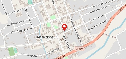 Баян на карте