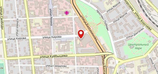 Баян тала на карте