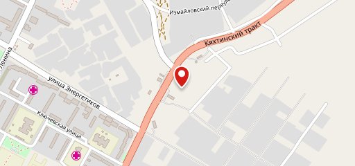 Баян Тойрог на карте