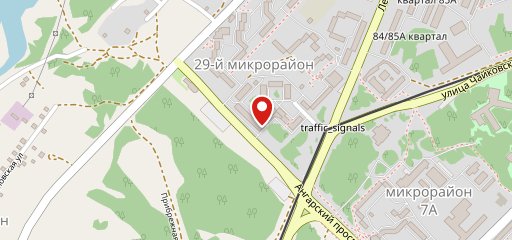 Баянгол, кафе-позная на карте
