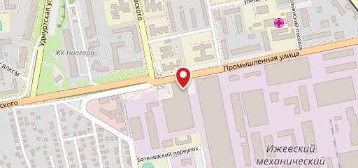 Байкал на карте