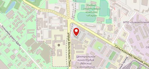 Байкал, кафе на карте