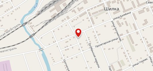 Байкал на карте