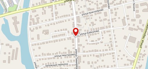 Байкалова на карте
