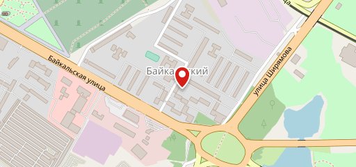 Байкал.ру на карте