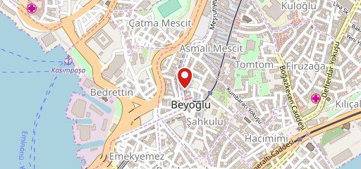 Бистро и бар Baylo на карте