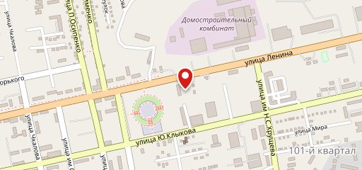 Байн Пицца на карте