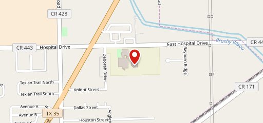 Bayou Cafe - Located inside UTMB Angleton на карте