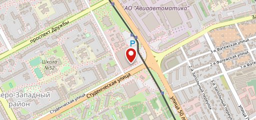 База № 1 на карте
