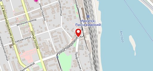 База доставки Суши Студио на карте