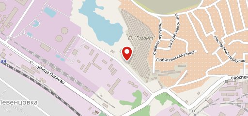 База отдыха «Абрикос» на карте