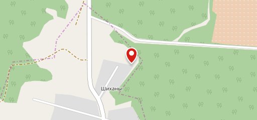 База отдыха Алга на карте
