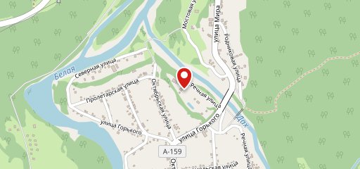 Гостевая Усадьба на карте