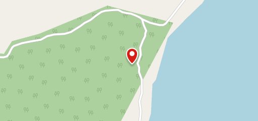 База отдыха Комарово на карте