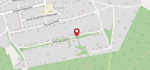Гостиница ЛАДА остров Ольхон на карте