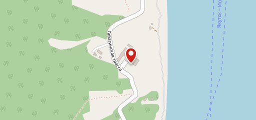 База Отдыха Ленские Зори на карте