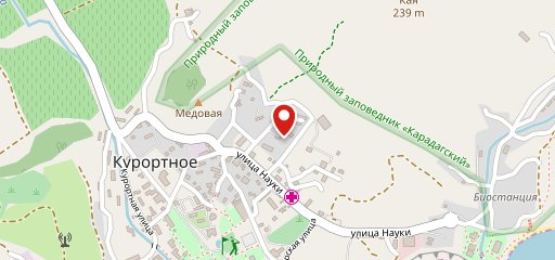 Надежда на карте