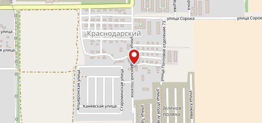 База отдыха "СОК" на карте