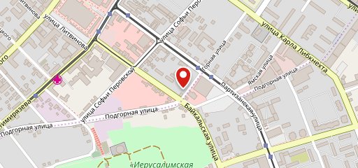 База Партизан на карте