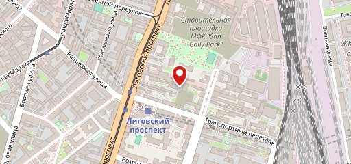 База на карте