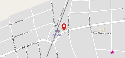 База на карте