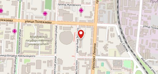 Баzа на карте