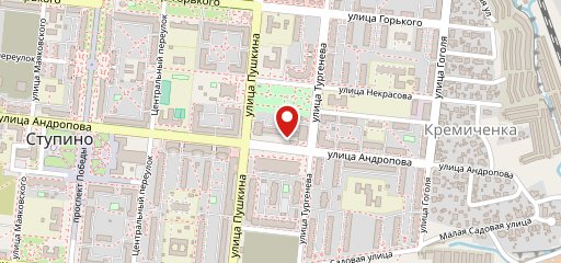 База на карте