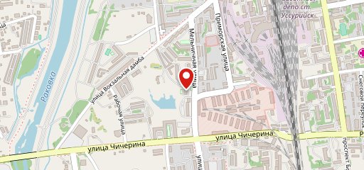 База на карте