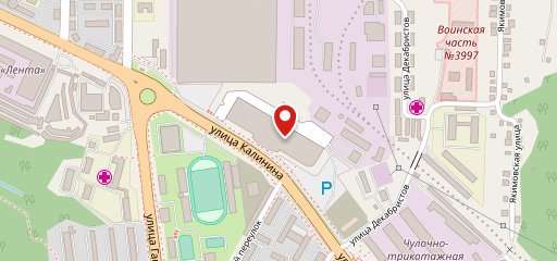 Воки доки на карте