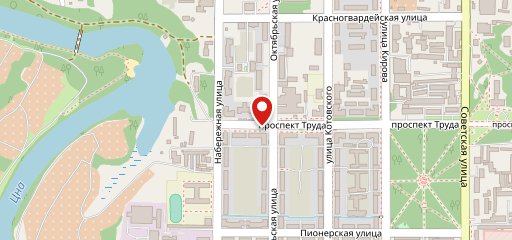 Базар на карте