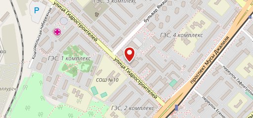 Базар Мазар на карте