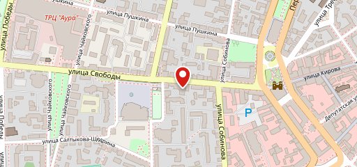 Ресторан Bazar на карте